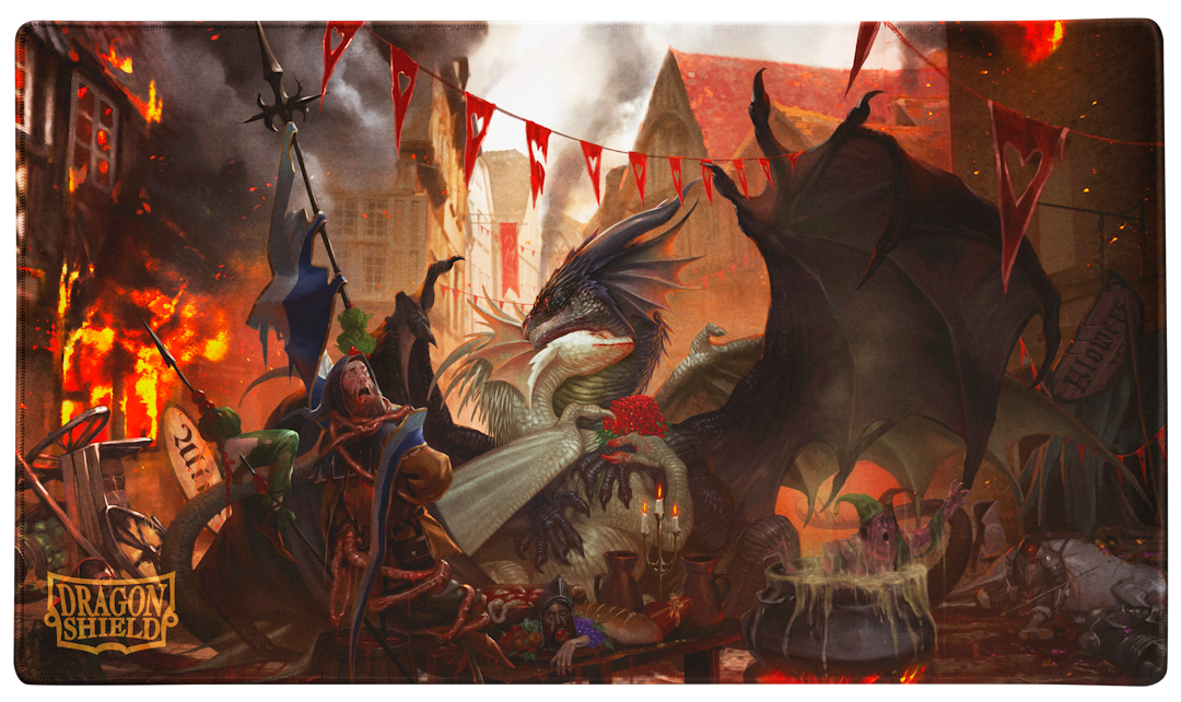 Valentine Dragons 2021 - TCG Playmat
