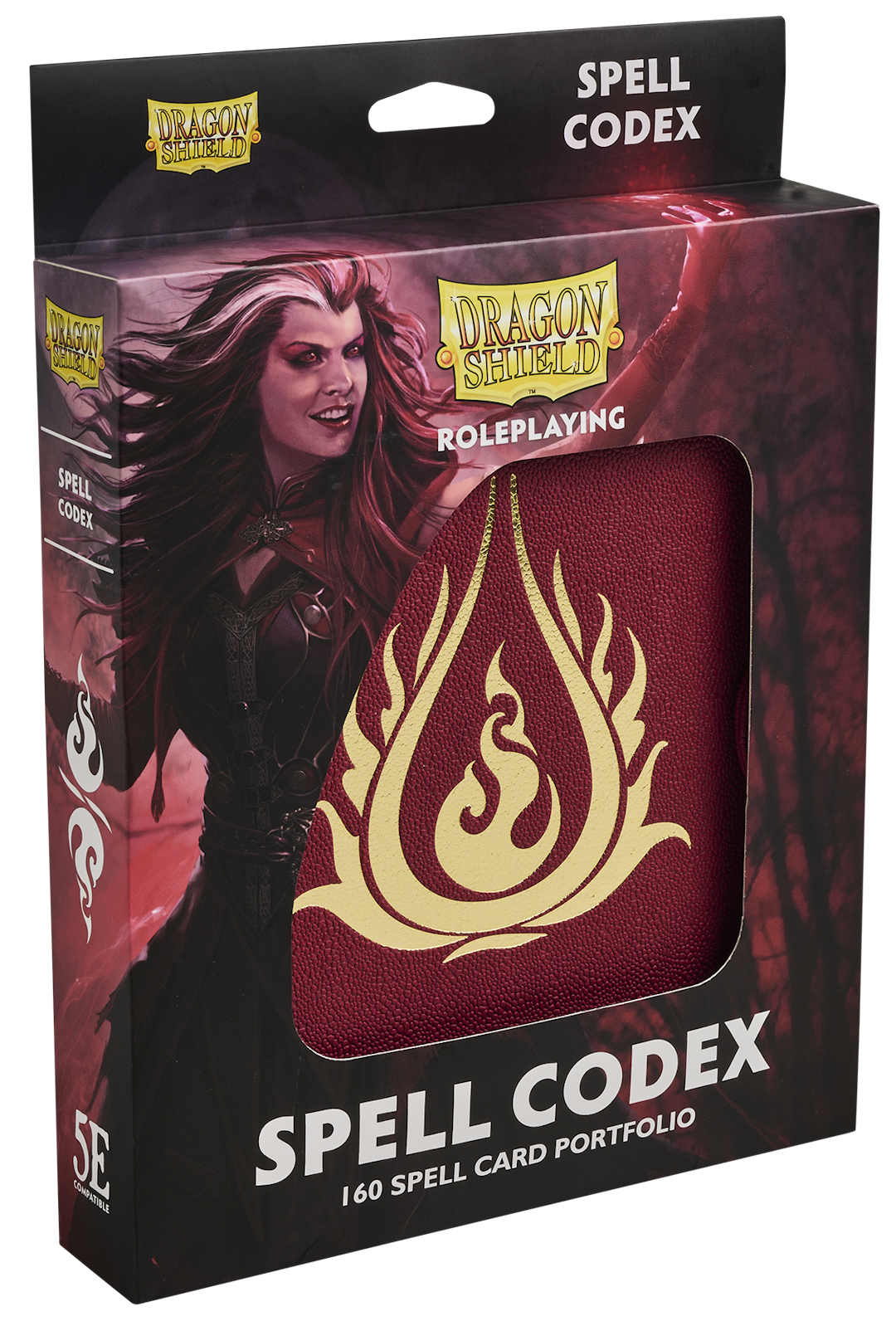 Spell Codex - Blood Red