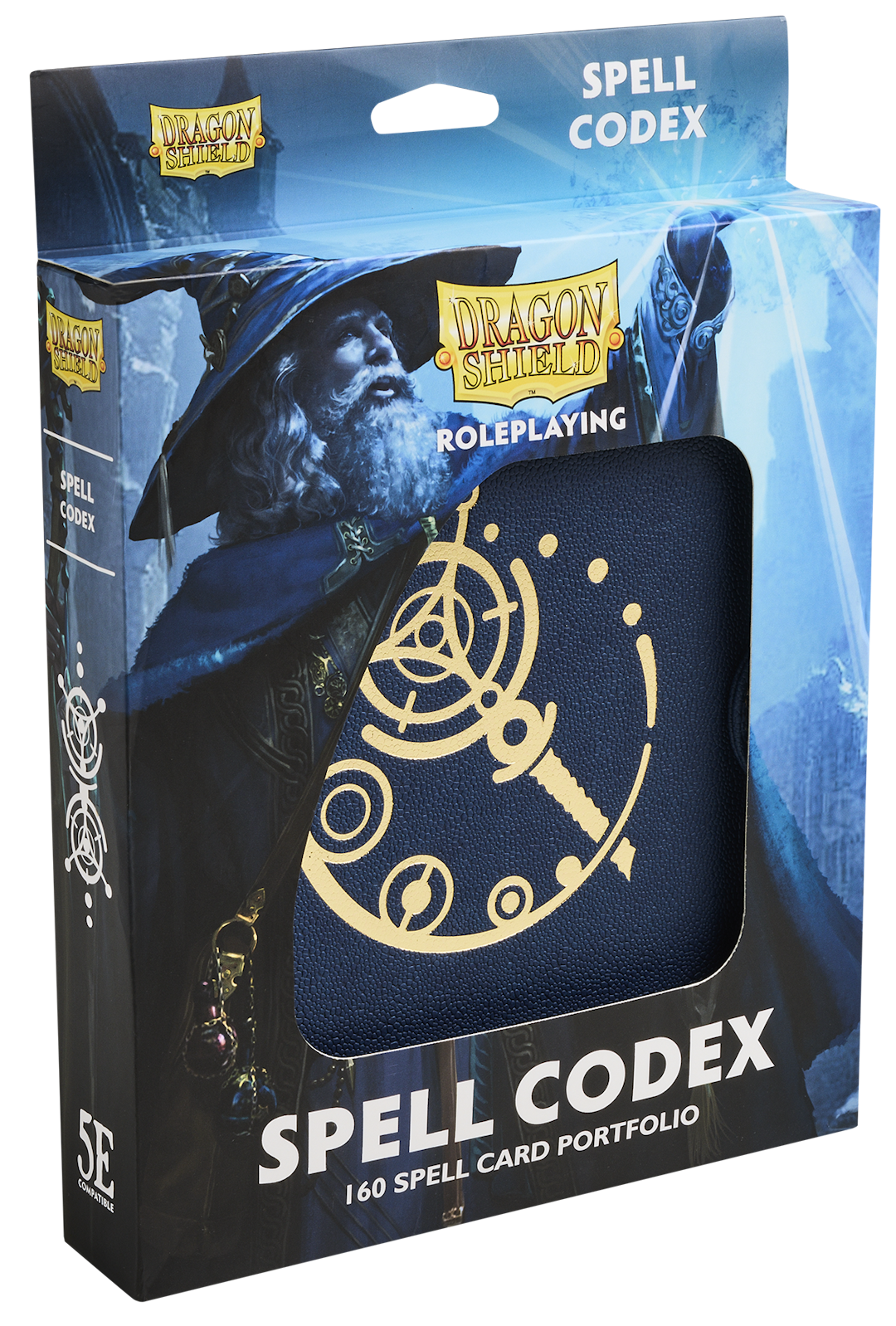 Spell Codex - Midnight Blue