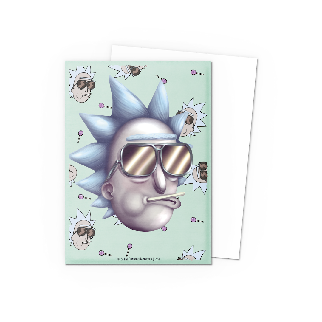 Rick & Morty - Cool Rick - Brushed Art Sleeves - Standard Size