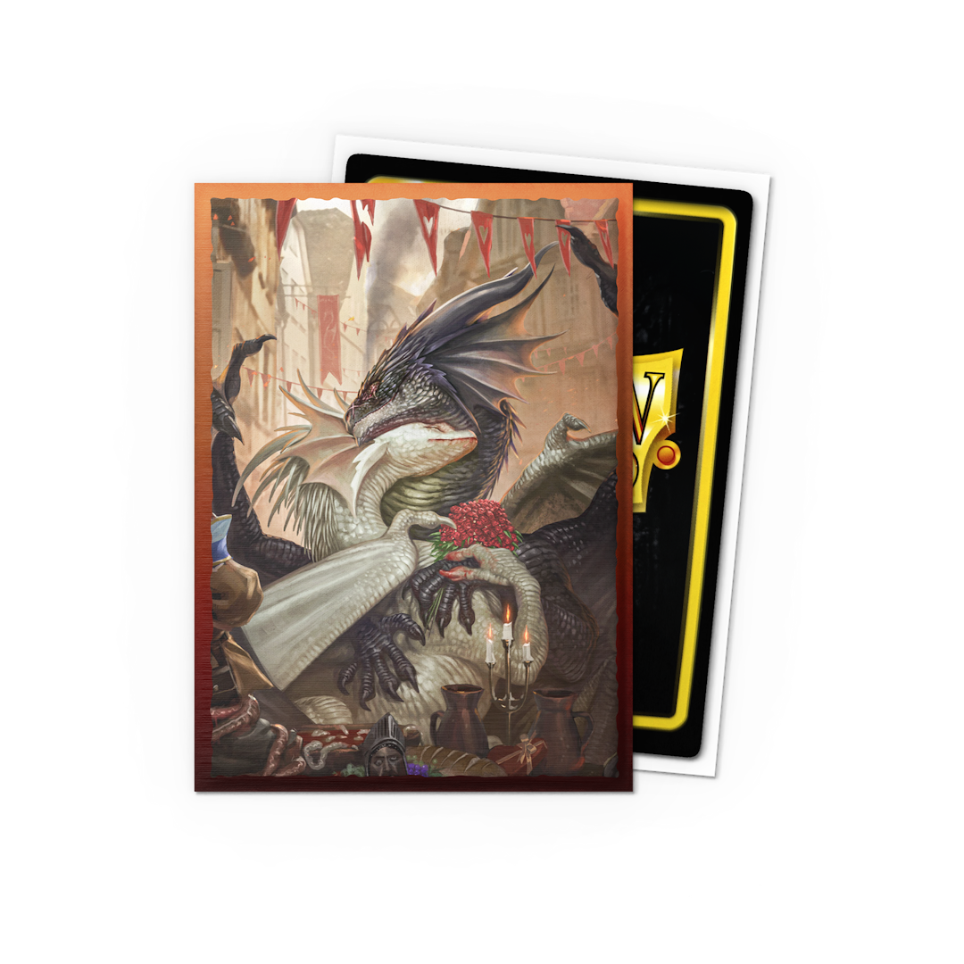 Valentine Dragons 2021 - Brushed Art Sleeves - Standard Size