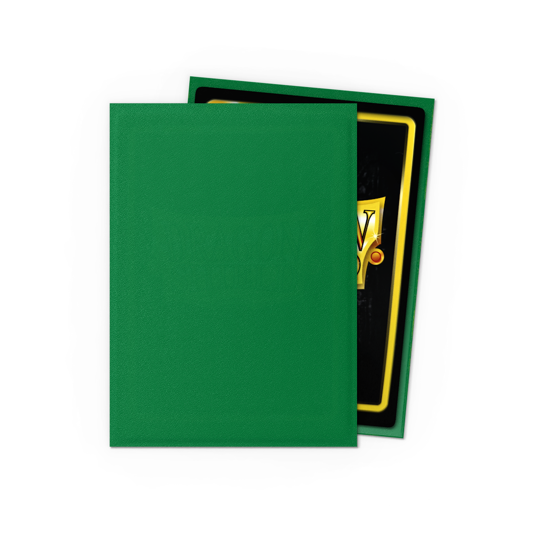 Emerald - Matte Sleeves - Standard Size