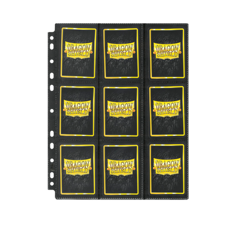 18 Pocket Pages - Non-Glare - Standard Size – Dragon Shield