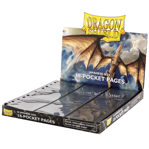 18 Pocket Pages - Regular - Japanese Size – Dragon Shield