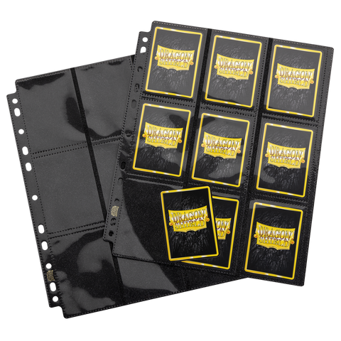 18 Pocket Pages - Regular - Japanese Size – Dragon Shield