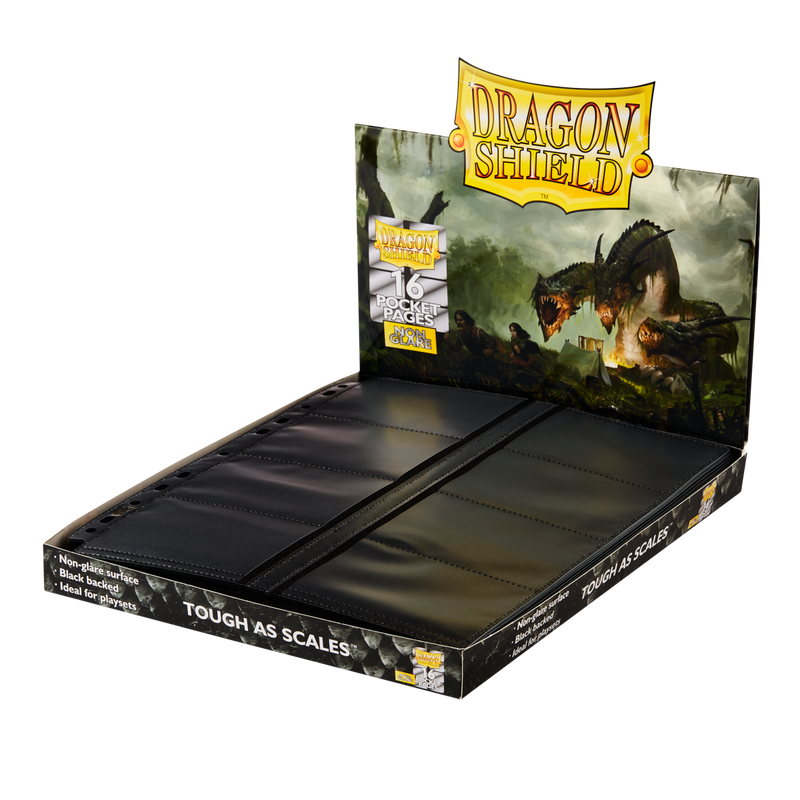 Translation missing: en.16 Pocket Pages - Non-Glare - Standard Size