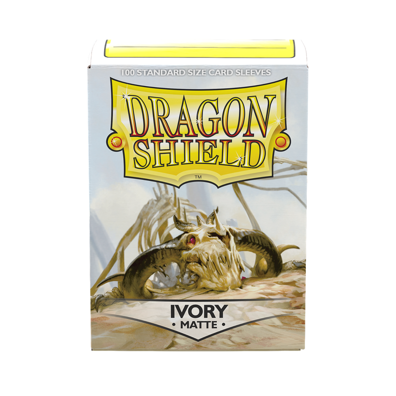 Ivory - Matte Sleeves
