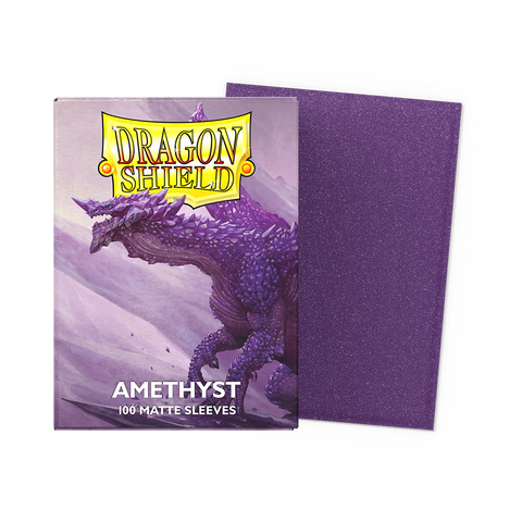 Amethyst - Matte Sleeves – Dragon Shield