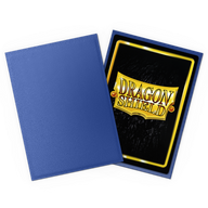 Blue - Non-Glare - Matte Sleeves