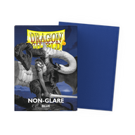 Blue - Non-Glare - Matte Sleeves