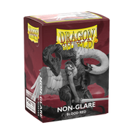 Blood Red - Non-Glare - Matte Sleeves