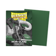 Forest Green - Non-Glare - Matte Sleeves