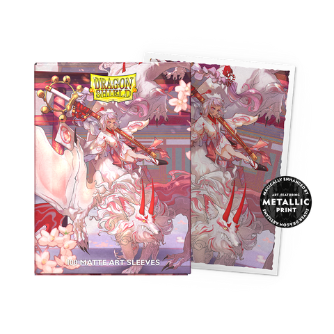 Demon Hunters - Matte Art Sleeves – Dragon Shield