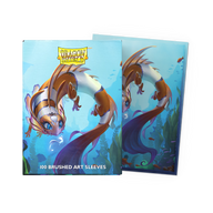 The Cinderfin - Brushed Art Sleeves