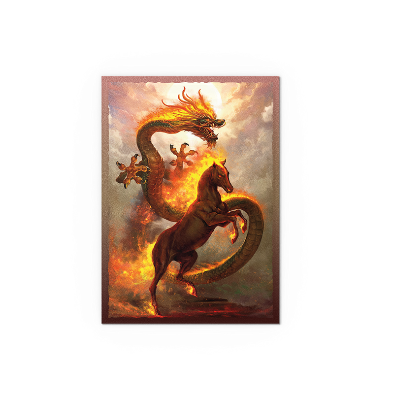 Translation missing: en.Fire Horse 2026 - Matte Dual Art Sleeves
