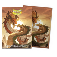 Wood Snake 2025 - Matte Dual Art Sleeves
