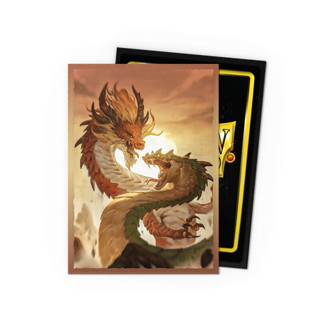 Wood Snake 2025 - Matte Dual Art Sleeves – Dragon Shield
