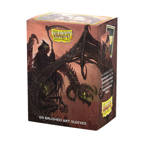 Halloween 2025 - Brushed Art Sleeves – Dragon Shield