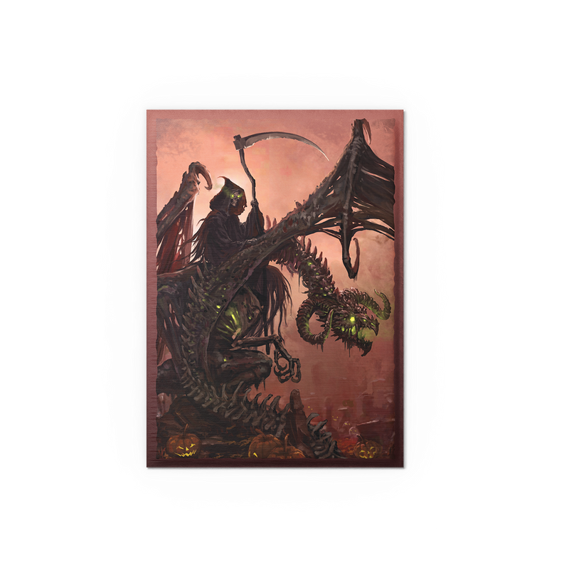 Halloween 2025 - Brushed Art Sleeves