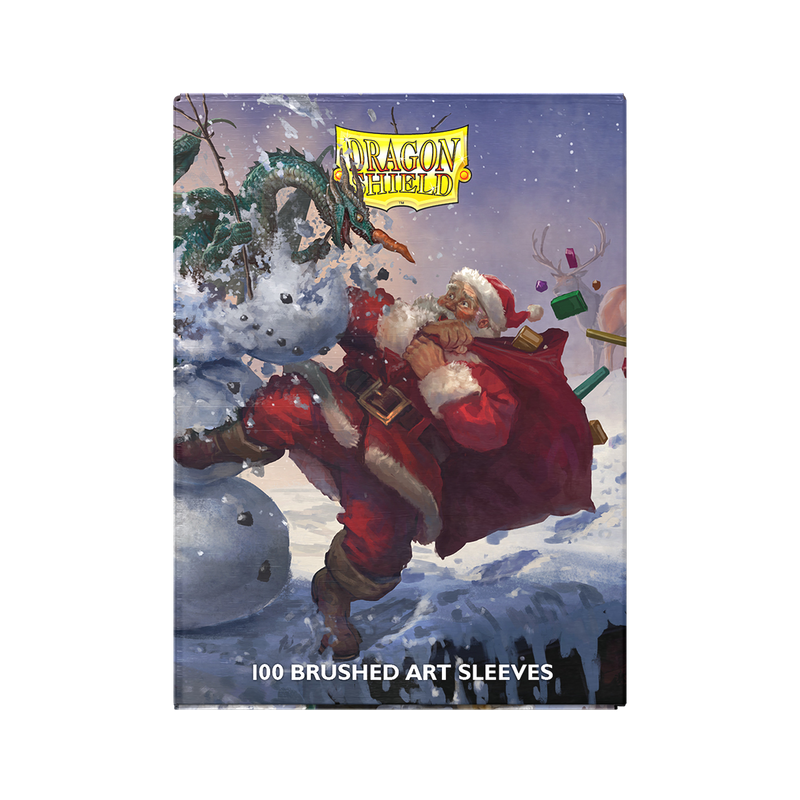 Christmas 2025 - Brushed Art Sleeves