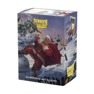 Christmas 2025 - Brushed Art Sleeves