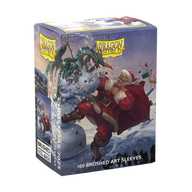 Christmas 2025 - Brushed Art Sleeves