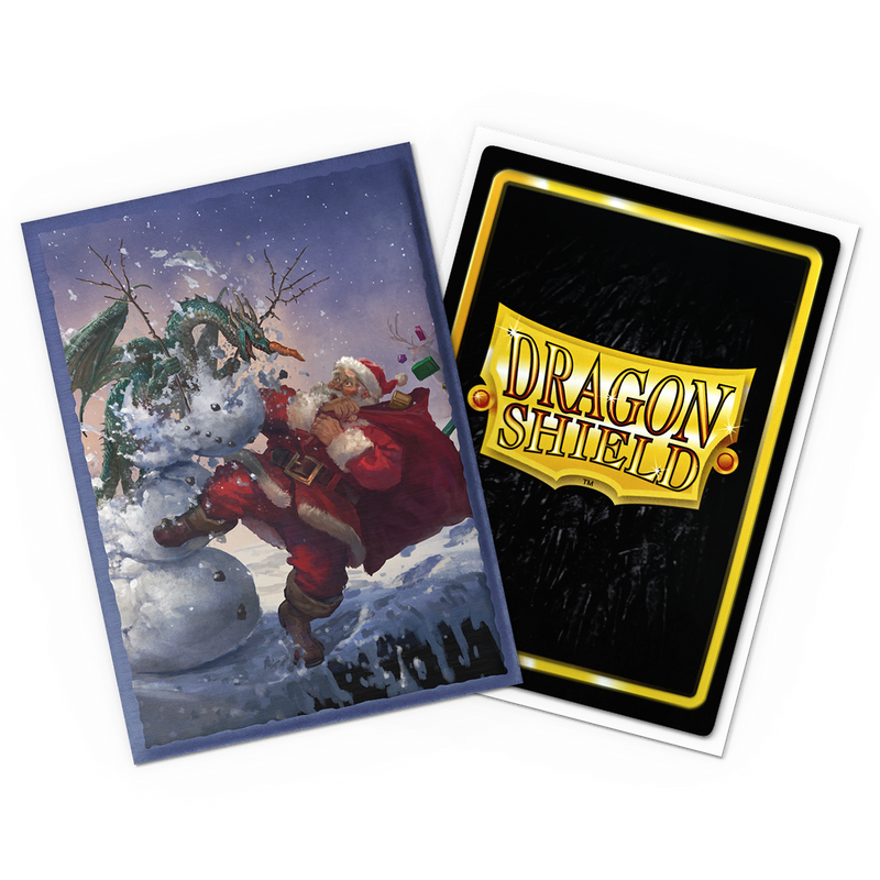 Christmas 2025 - Brushed Art Sleeves