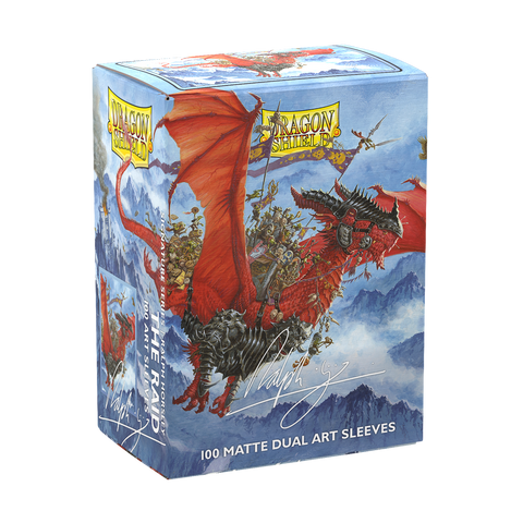 Signature Series - The Raid - Matte Dual Art Sleeves – Dragon Shield