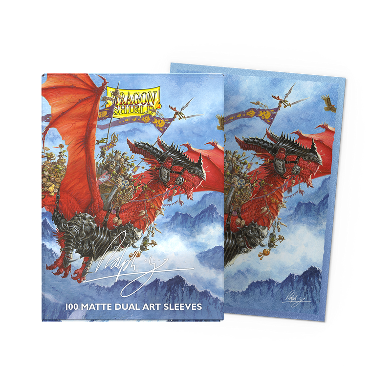 Signature Series - The Raid - Matte Dual Art Sleeves