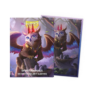 The Dragowlis - Brushed Art Sleeves