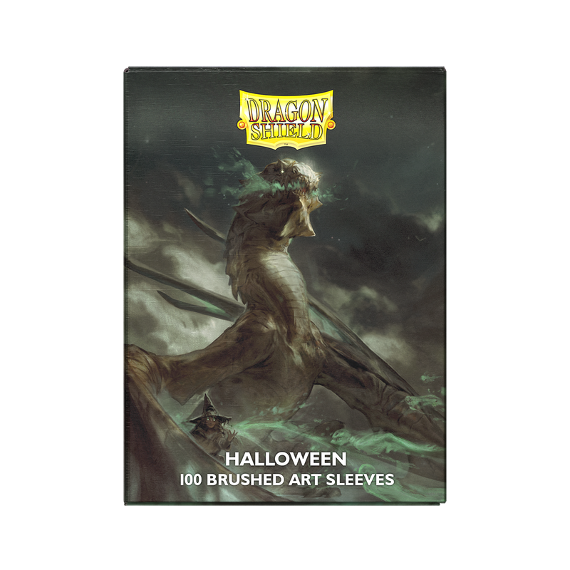 Halloween 2026 - Brushed Art Sleeves
