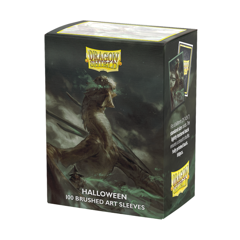 Halloween 2026 - Brushed Art Sleeves