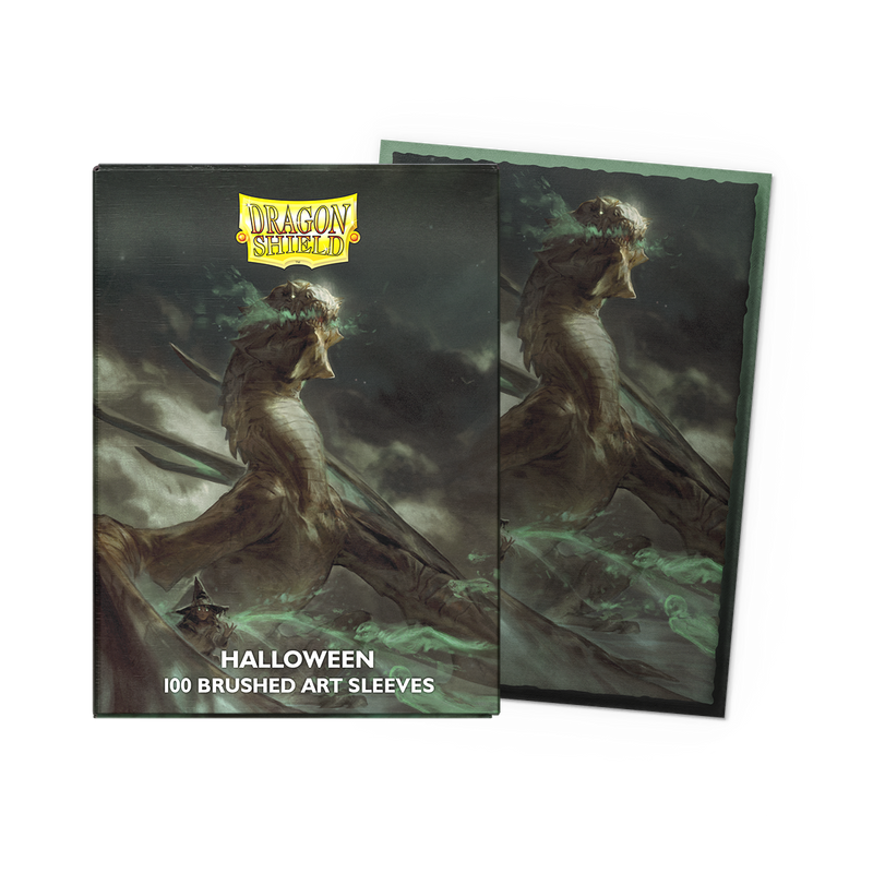 Halloween 2026 - Brushed Art Sleeves