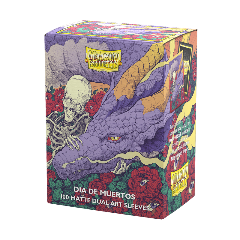 Día de Muertos 2026 - Matte Dual Art Sleeves