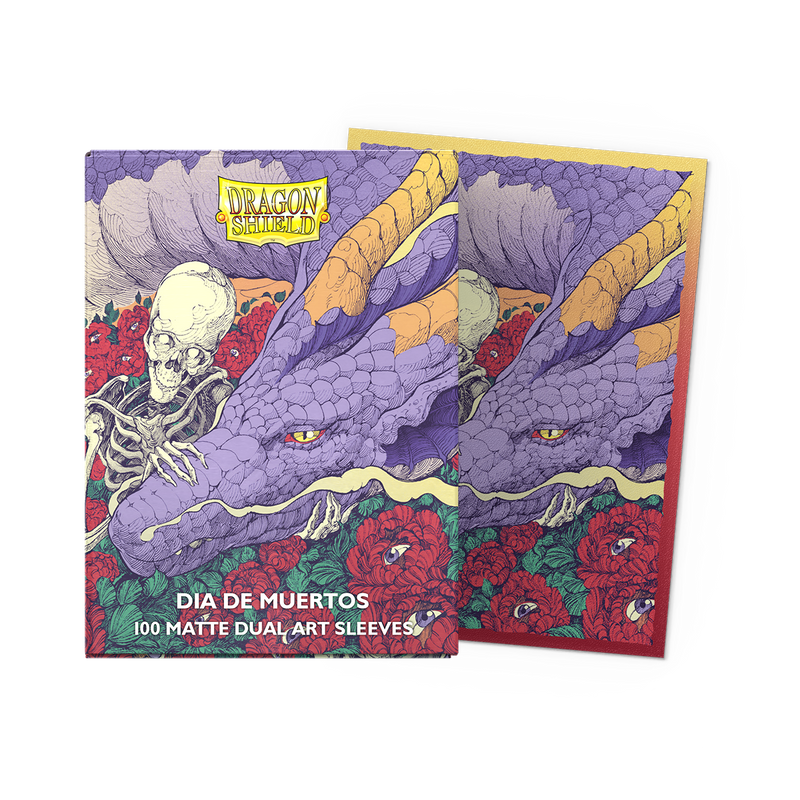 Día de Muertos 2026 - Matte Dual Art Sleeves