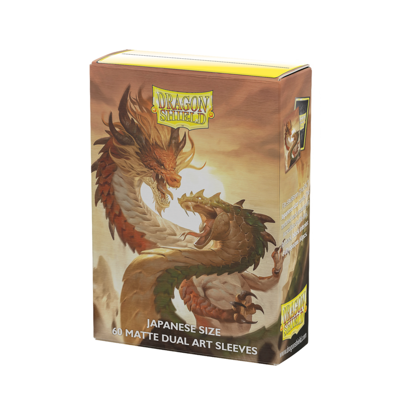 Wood Snake 2025 - Matte Dual Art Sleeves