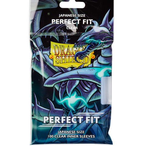 Dragon Shield Japanese Size Clear Perfect Fit Sleeves