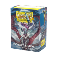 Cobalt & Silver - Matte Dual Sleeves