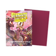 Pomegranate & Gold - Matte Dual Sleeves