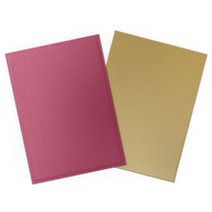Pomegranate & Gold - Matte Dual Sleeves