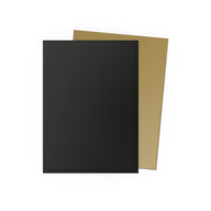 Black & Gold - Matte Dual Sleeves
