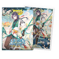 Grand Archive - Jin: Fate Defiant - Matte Art Sleeves