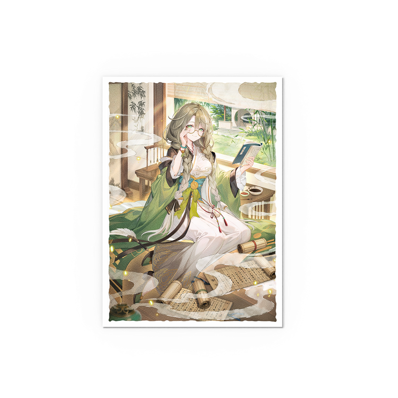 Grand Archive - Kongming: Wayward Maven - Matte Art Sleeves