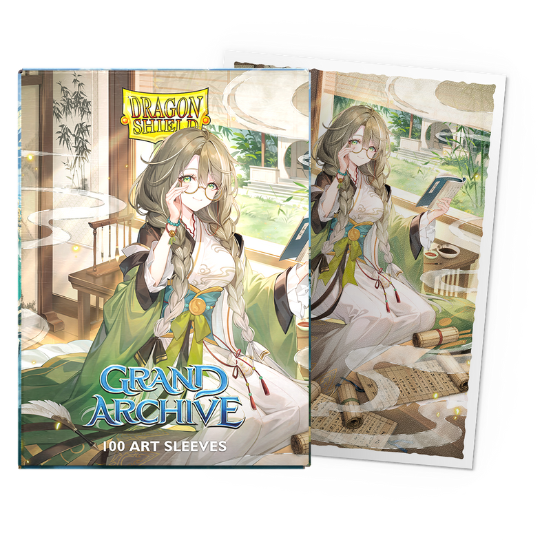 Translation missing: en.Grand Archive - Kongming: Wayward Maven - Matte Art Sleeves