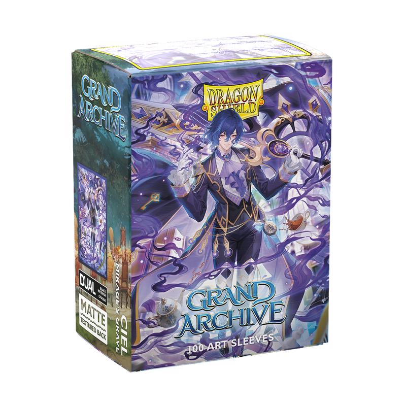 Translation missing: en.Grand Archive - Ciel, Mirage's Grave - Matte Dual Art Sleeves