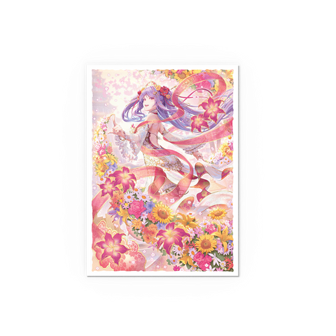 Grand Archive - Diao Chan: Idyll Corsage - Matte Art Sleeves