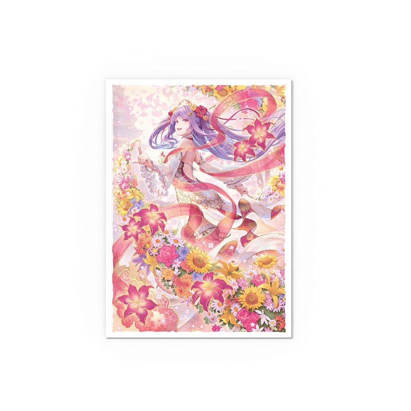 Translation missing: en.Grand Archive - Diao Chan: Idyll Corsage - Matte Art Sleeves