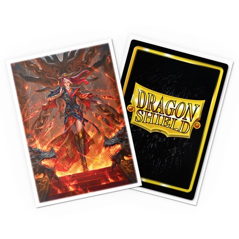 Cindra - Matte Art Sleeves – Dragon Shield