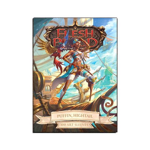 Puffin: Hightail - Matte Art Sleeves – Dragon Shield