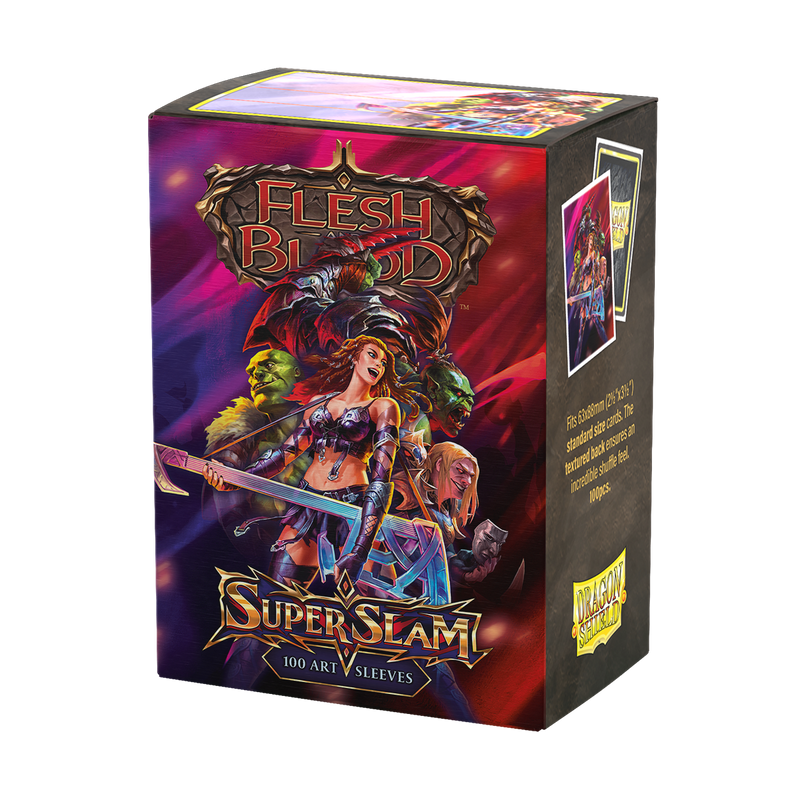 Super Slam - Matte Art Sleeves
